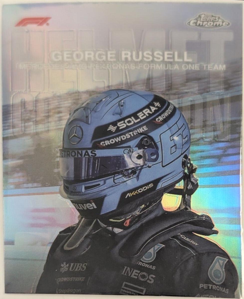 George Russell [Orange Refractor] #HC-5