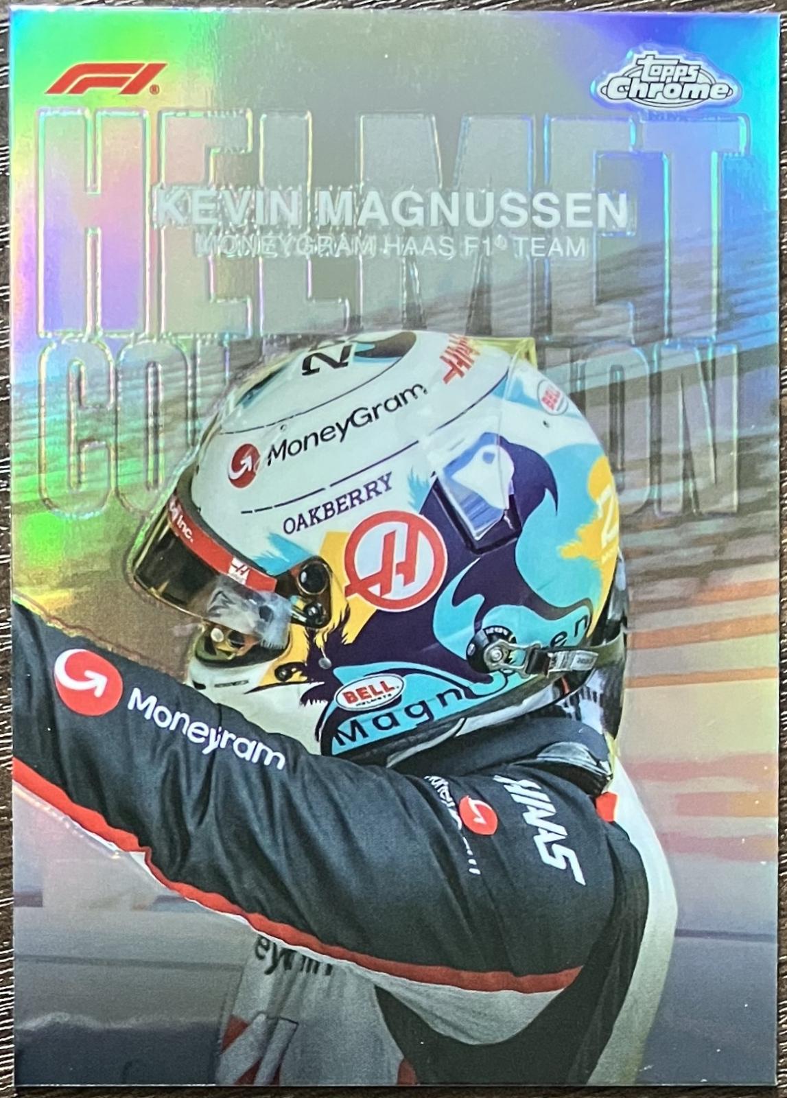 Kevin Magnussen #HC-12