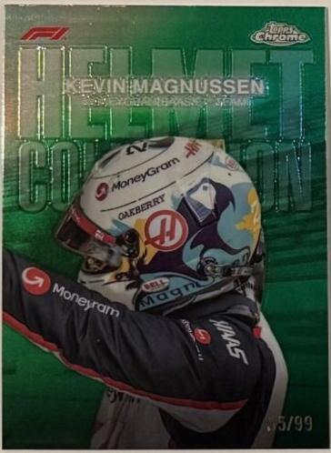 Kevin Magnussen [Green Refractor] #HC-12