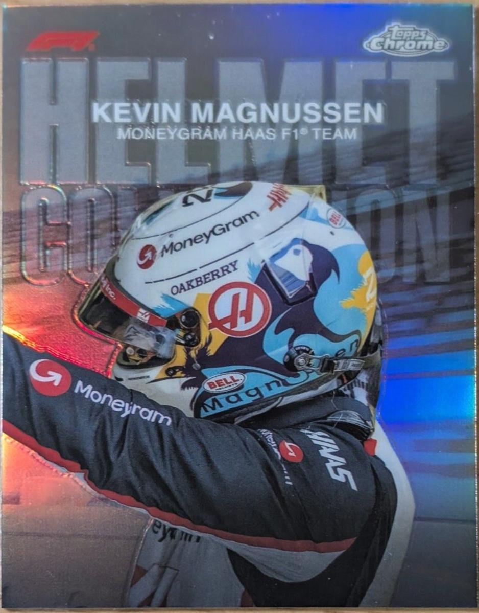 Kevin Magnussen [Orange Refractor] #HC-12