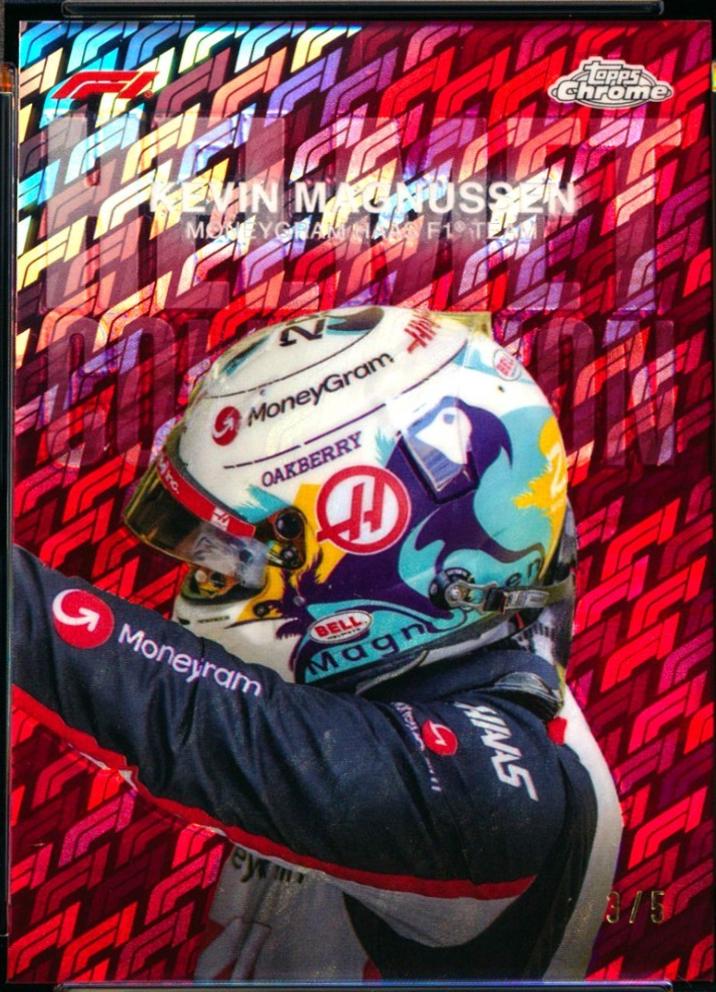 Kevin Magnussen [Red Refractor] #HC-12