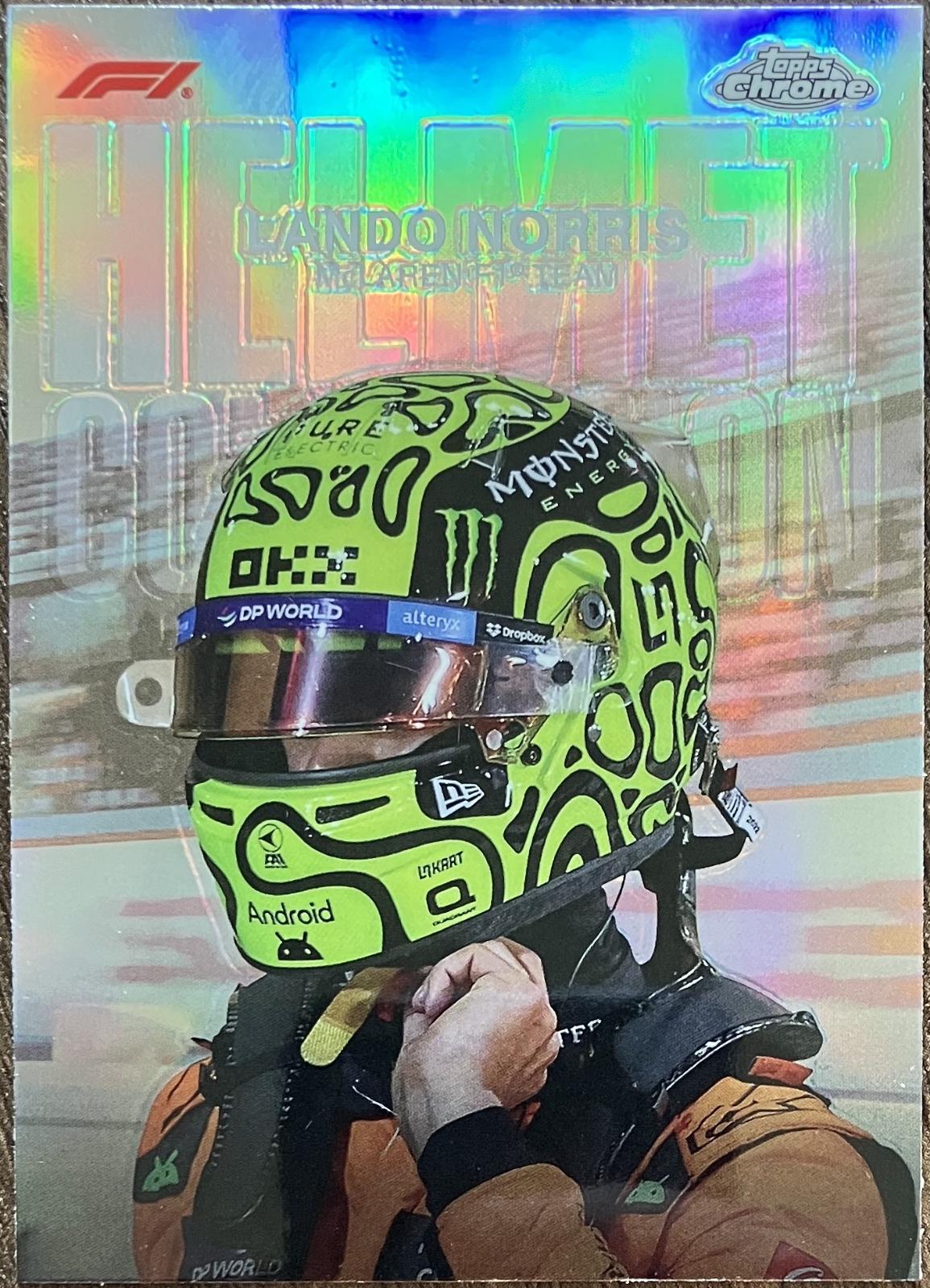Lando Norris #HC-7