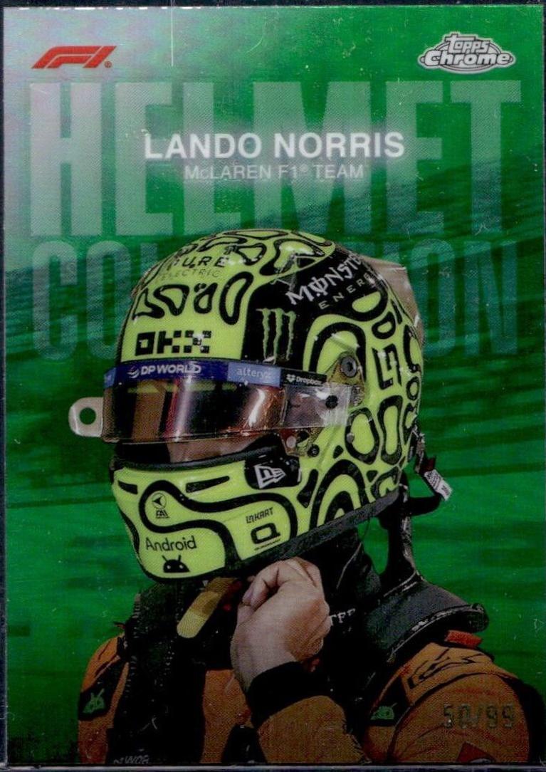 Lando Norris [Green Refractor] #HC-7