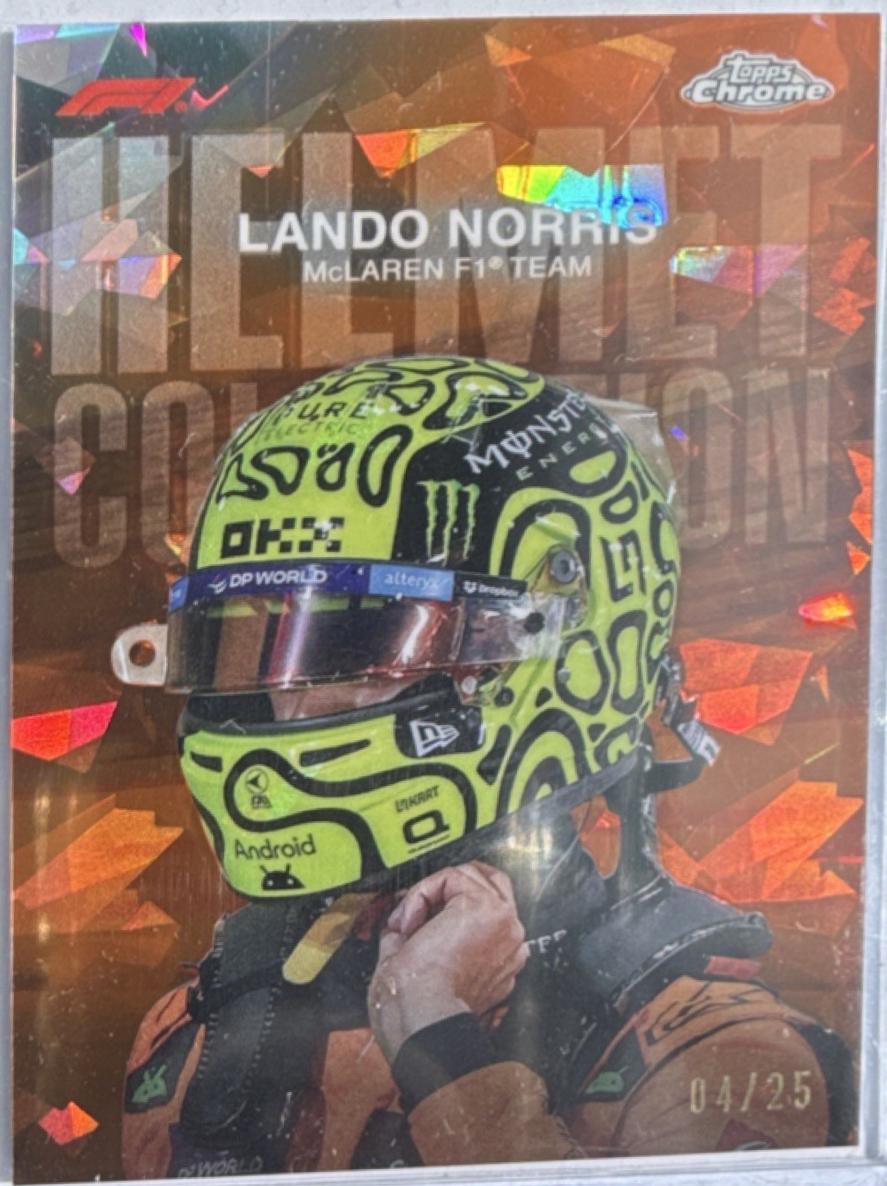 Lando Norris [Orange Logofractor] #HC-7