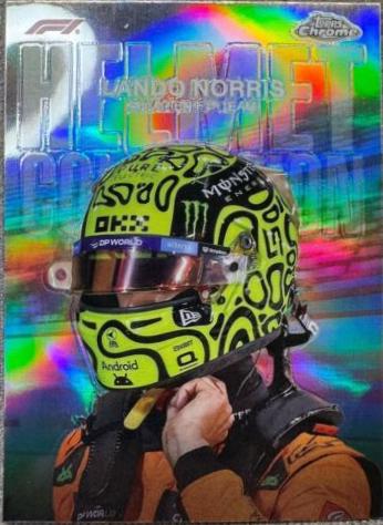 Lando Norris [Orange Refractor] #HC-7