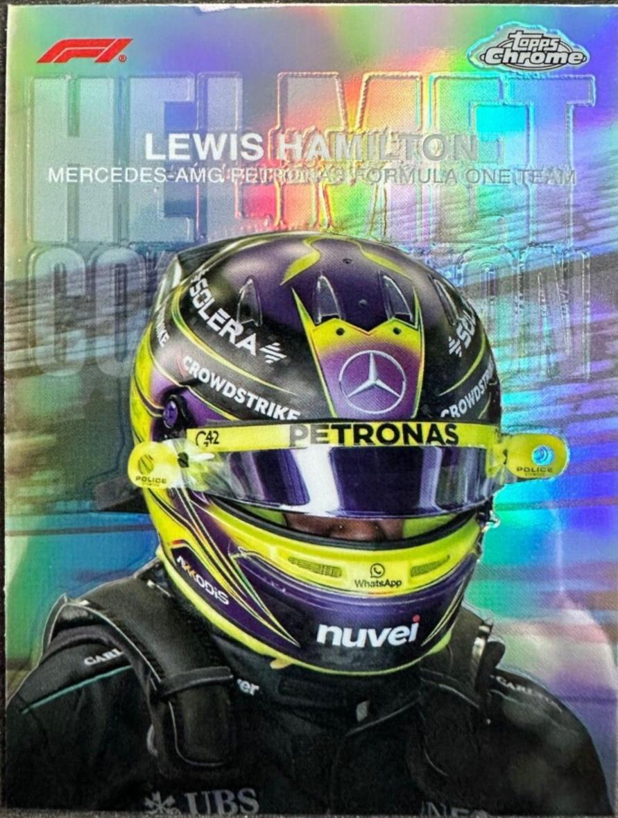 Lewis Hamilton #HC-6