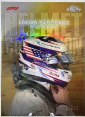 Logan Sargeant [Gold Refractor] #HC-15
