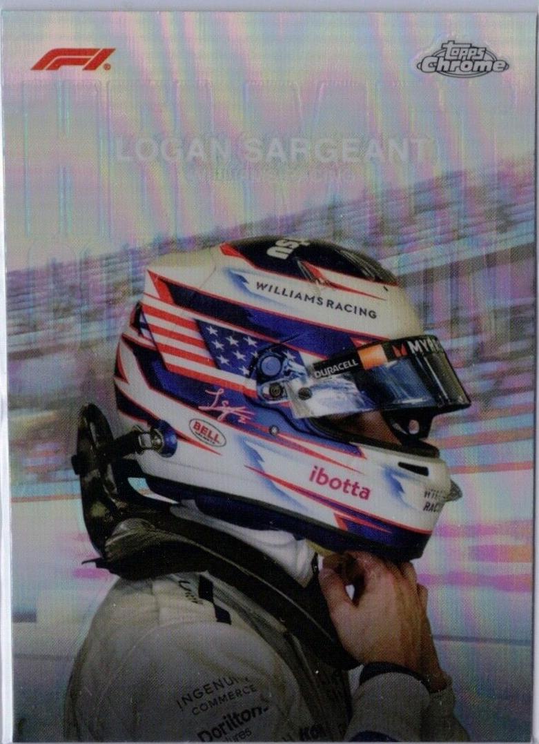 Logan Sargeant [Orange Refractor] #HC-15
