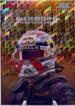 Max Verstappen [Gold Logofractor] #HC-1
