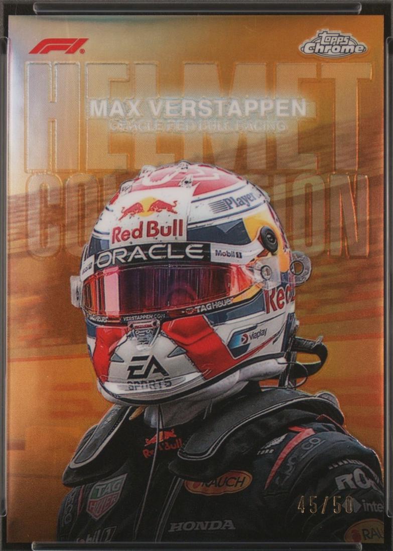 Max Verstappen [Gold Refractor] #HC-1