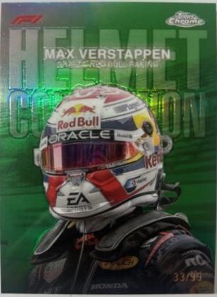 Max Verstappen [Green Refractor] #HC-1