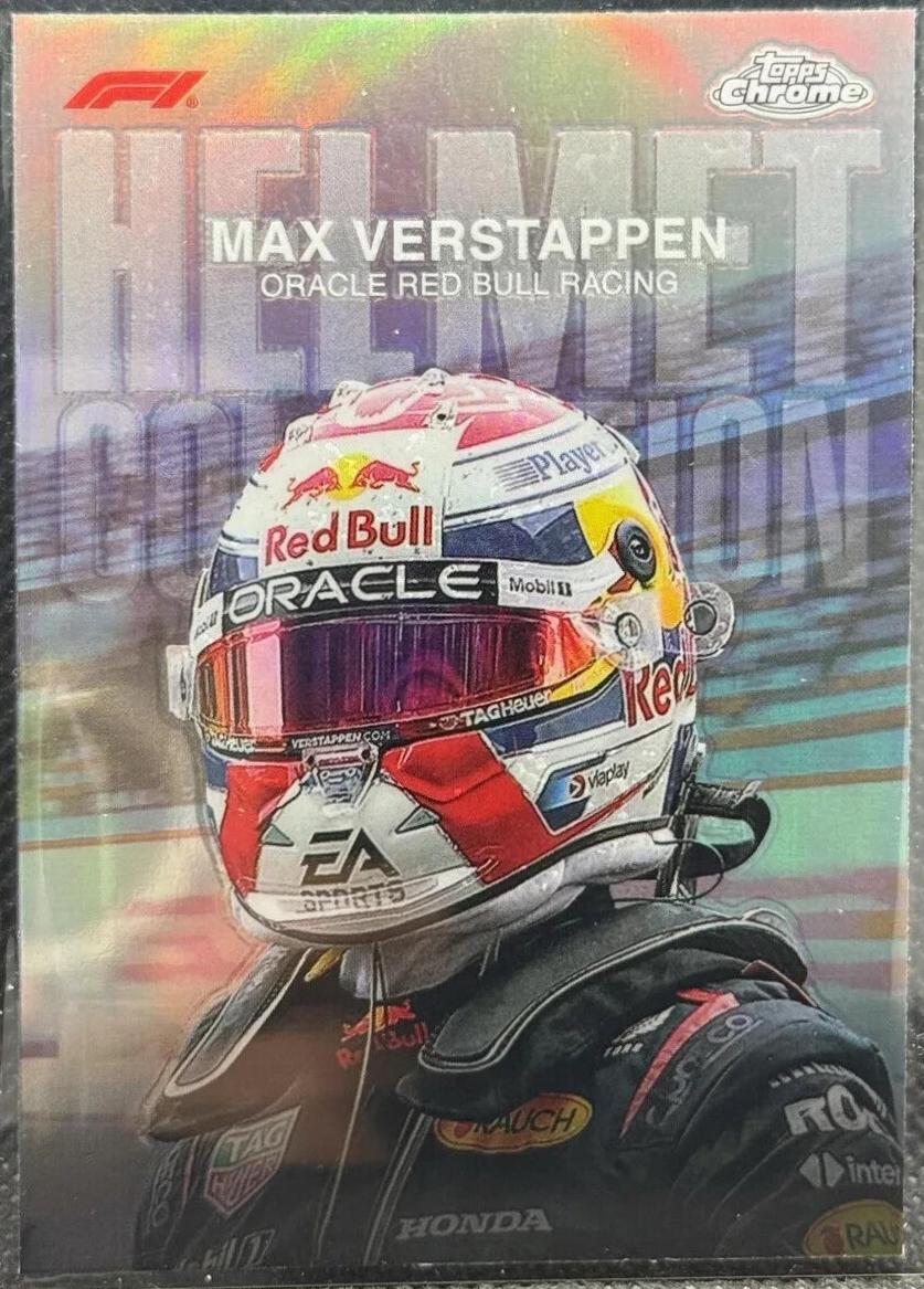 Max Verstappen [Red Refractor] #HC-1