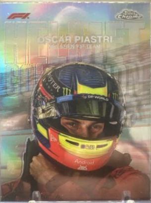 Oscar Piastri [Orange Refractor] #HC-8