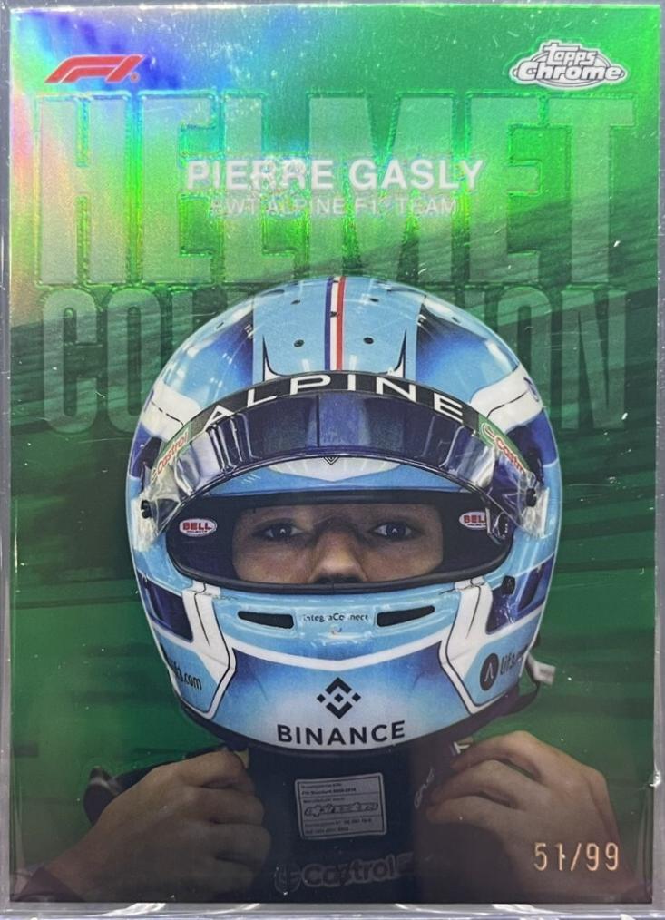 Pierre Gasly [Green Refractor] #HC-9