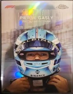 Pierre Gasly [Orange Refractor] #HC-9