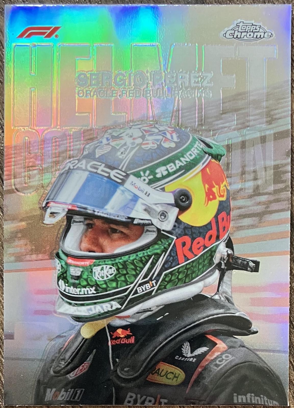 Sergio Perez #HC-2