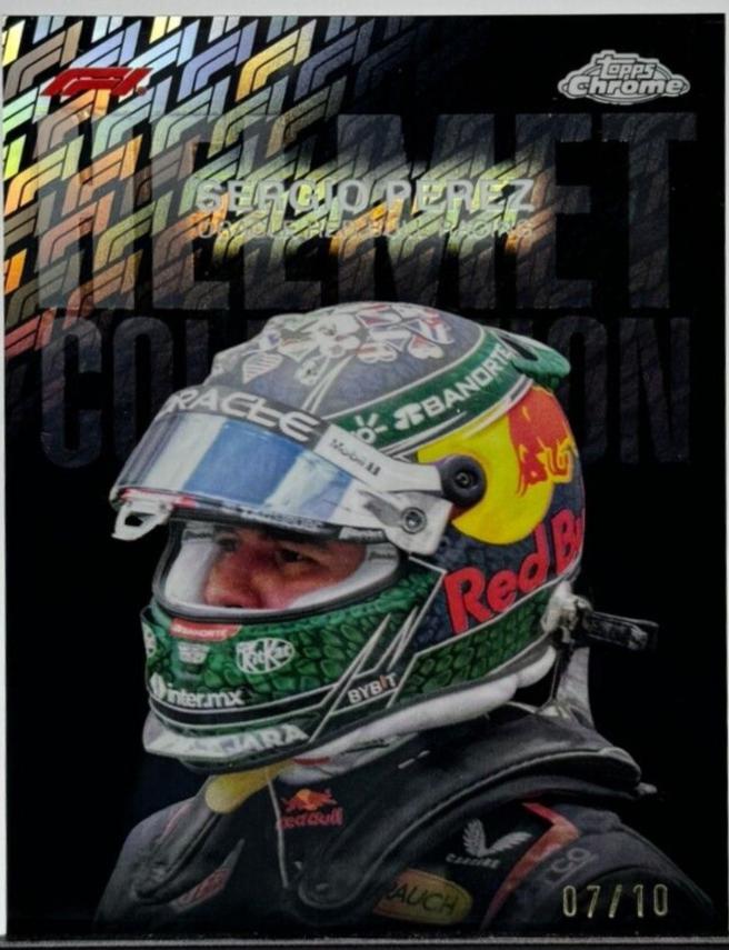 Sergio Perez [Black Logofractor] #HC-2