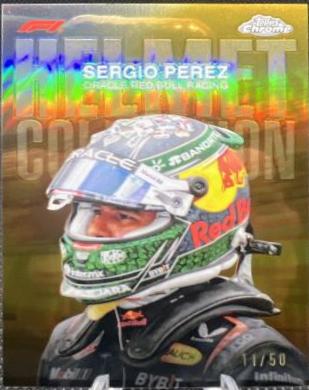 Sergio Perez [Gold Logofractor] #HC-2