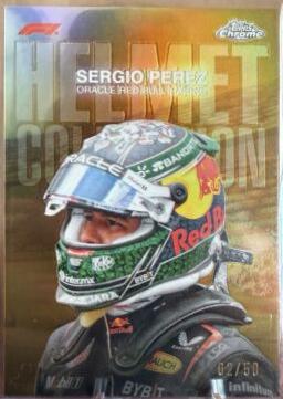 Sergio Perez [Gold Refractor] #HC-2