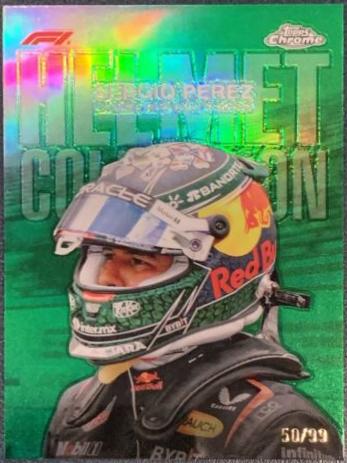 Sergio Perez [Green Refractor] #HC-2
