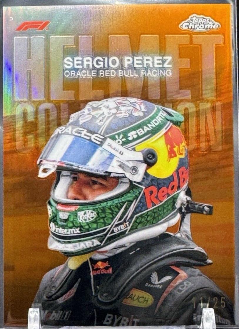 Sergio Perez [Orange Logofractor] #HC-2