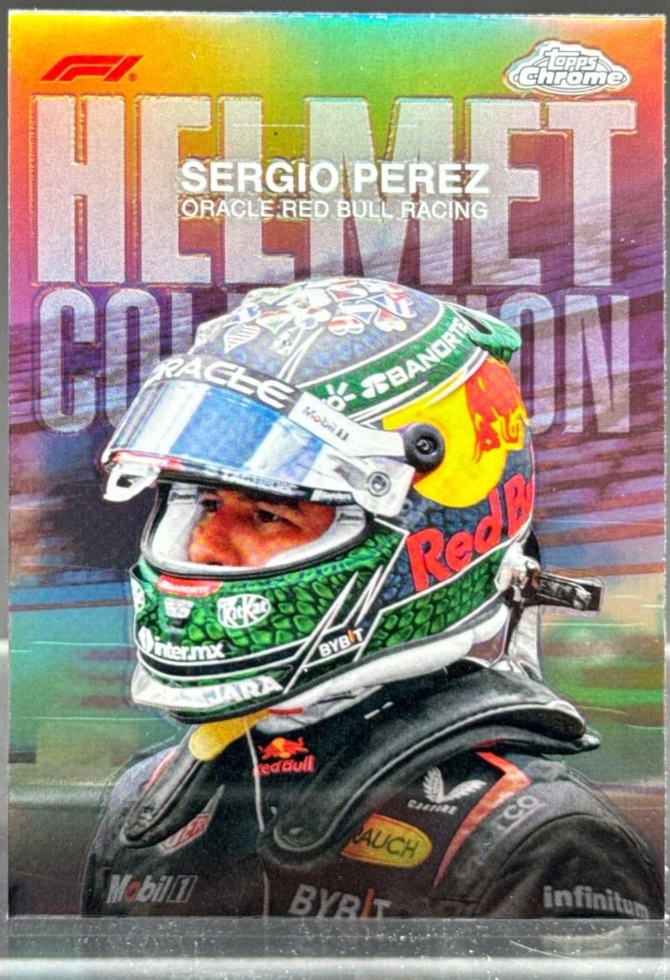 Sergio Perez [Orange Refractor] #HC-2
