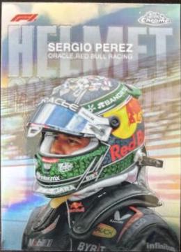 Sergio Perez [Red Refractor] #HC-2