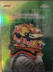 Yuki Tsunoda [Green Refractor] #HC-13