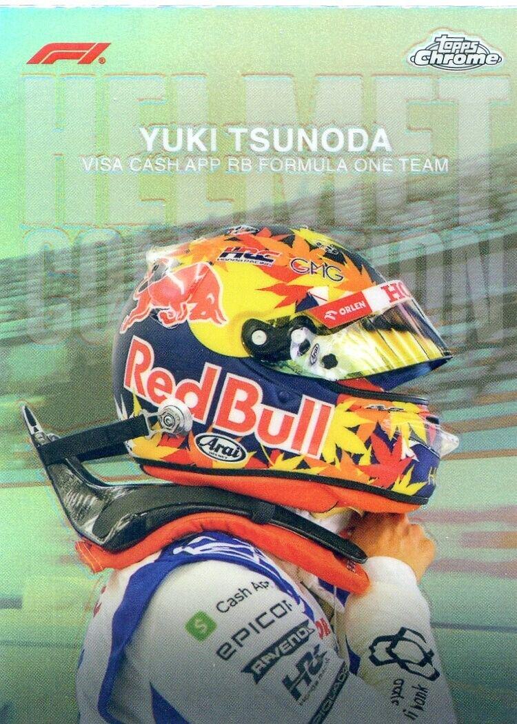 Yuki Tsunoda [Orange Refractor] #HC-13