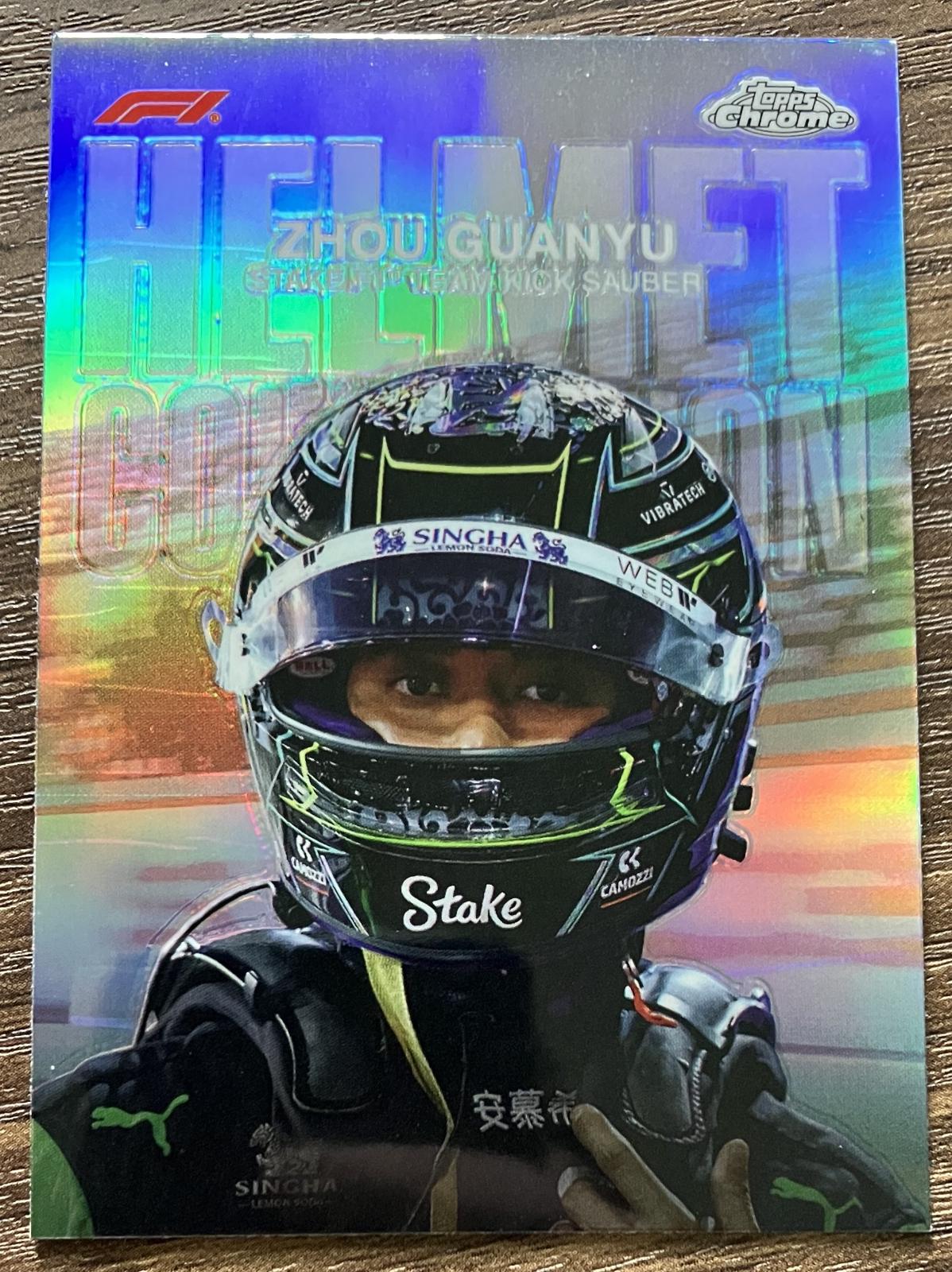 Zhou Guanyu #HC-11