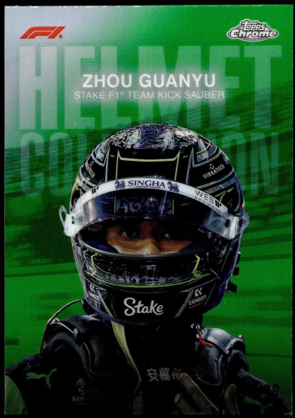 Zhou Guanyu [Green Refractor] #HC-11