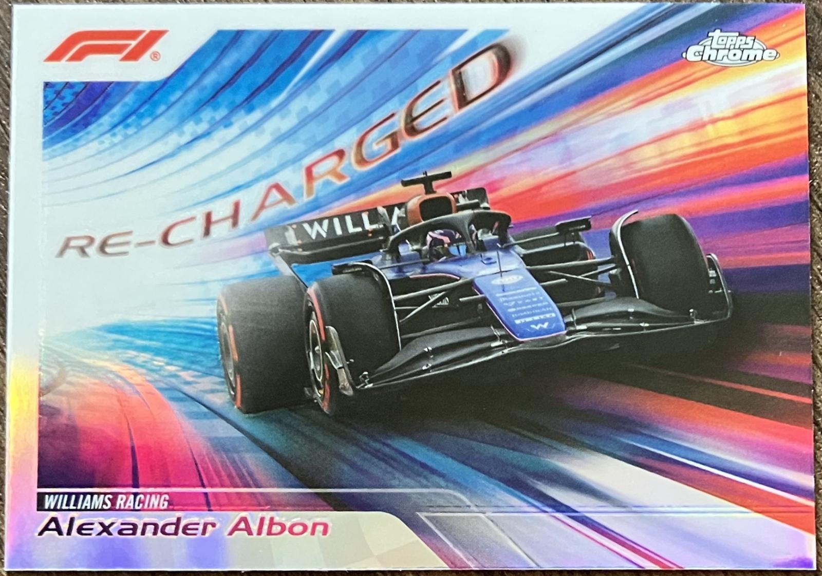 Alexander Albon #RECH-19
