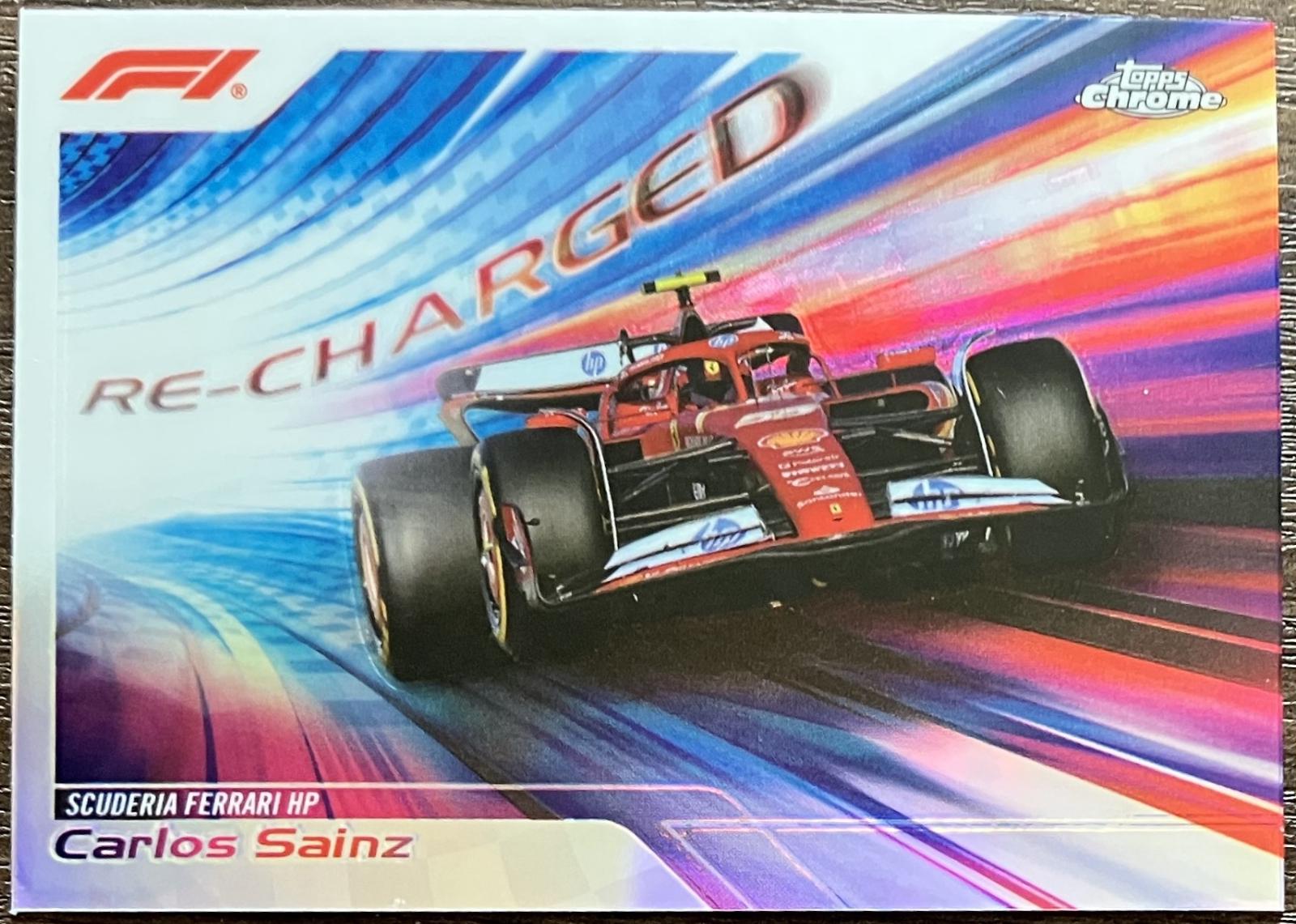 Carlos Sainz #RECH-4