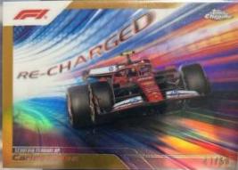 Carlos Sainz [Gold Refractor] #RECH-4