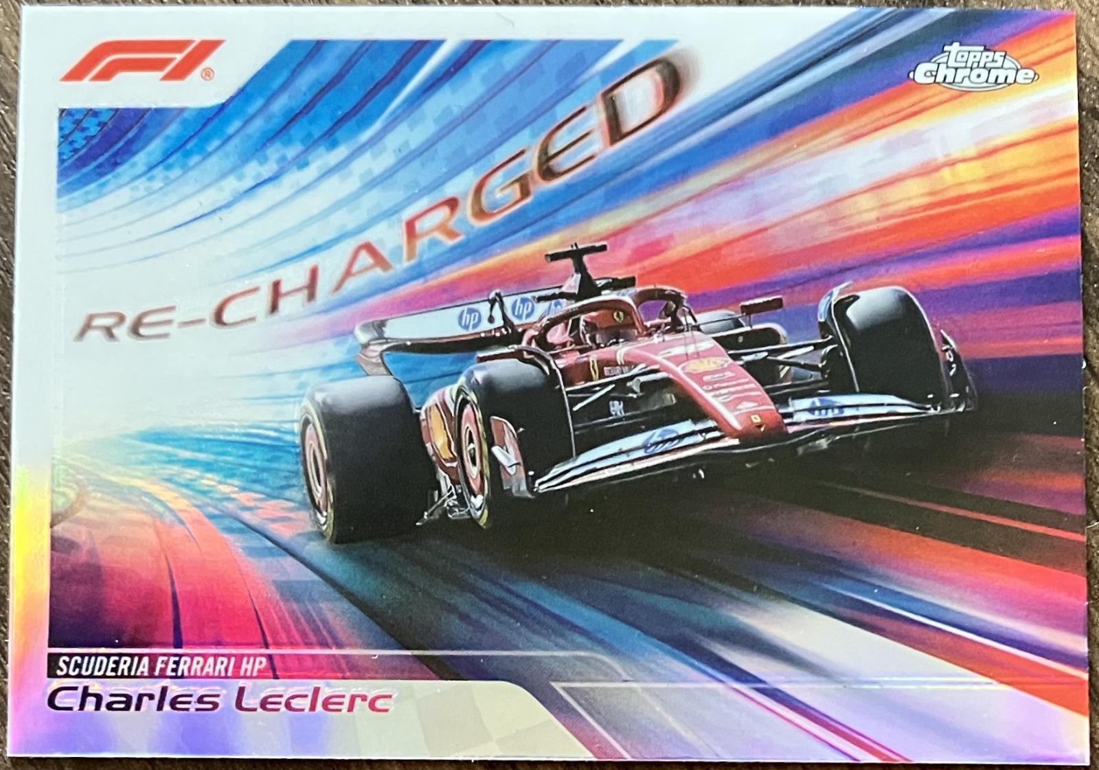 Charles Leclerc #RECH-3