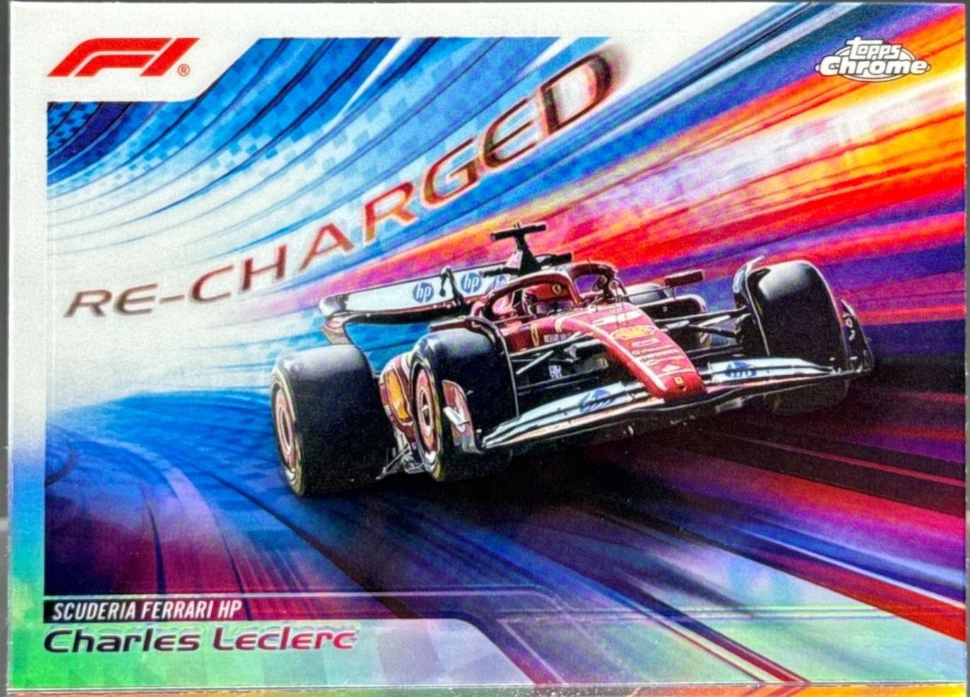 Charles Leclerc [Orange Refractor] #RECH-3