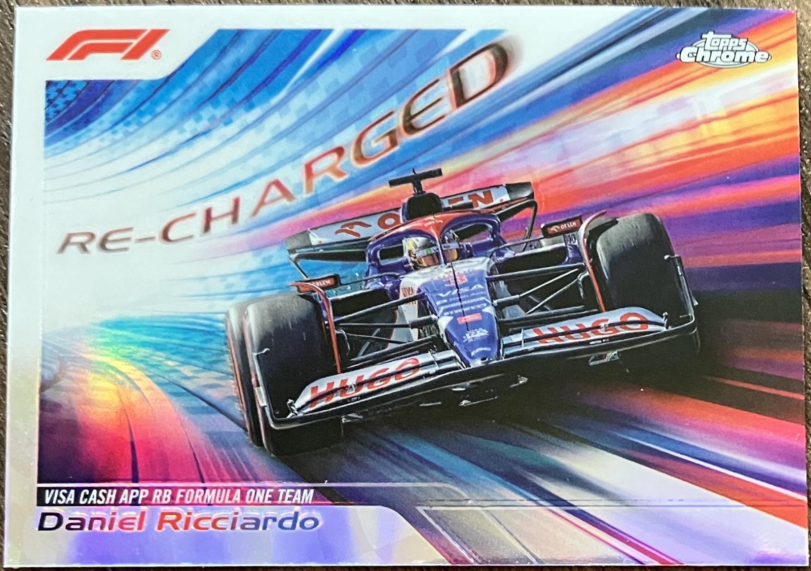 Daniel Ricciardo #RECH-18