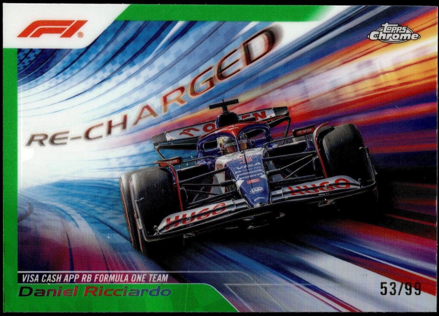 Daniel Ricciardo [Green Refractor] #RECH-18