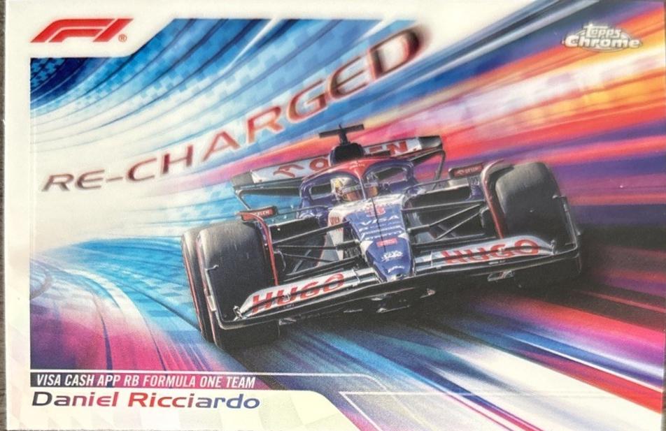 Daniel Ricciardo [Orange Refractor] #RECH-18