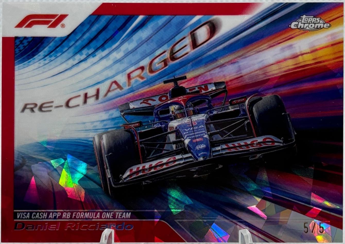 Daniel Ricciardo [Red Refractor] #RECH-18