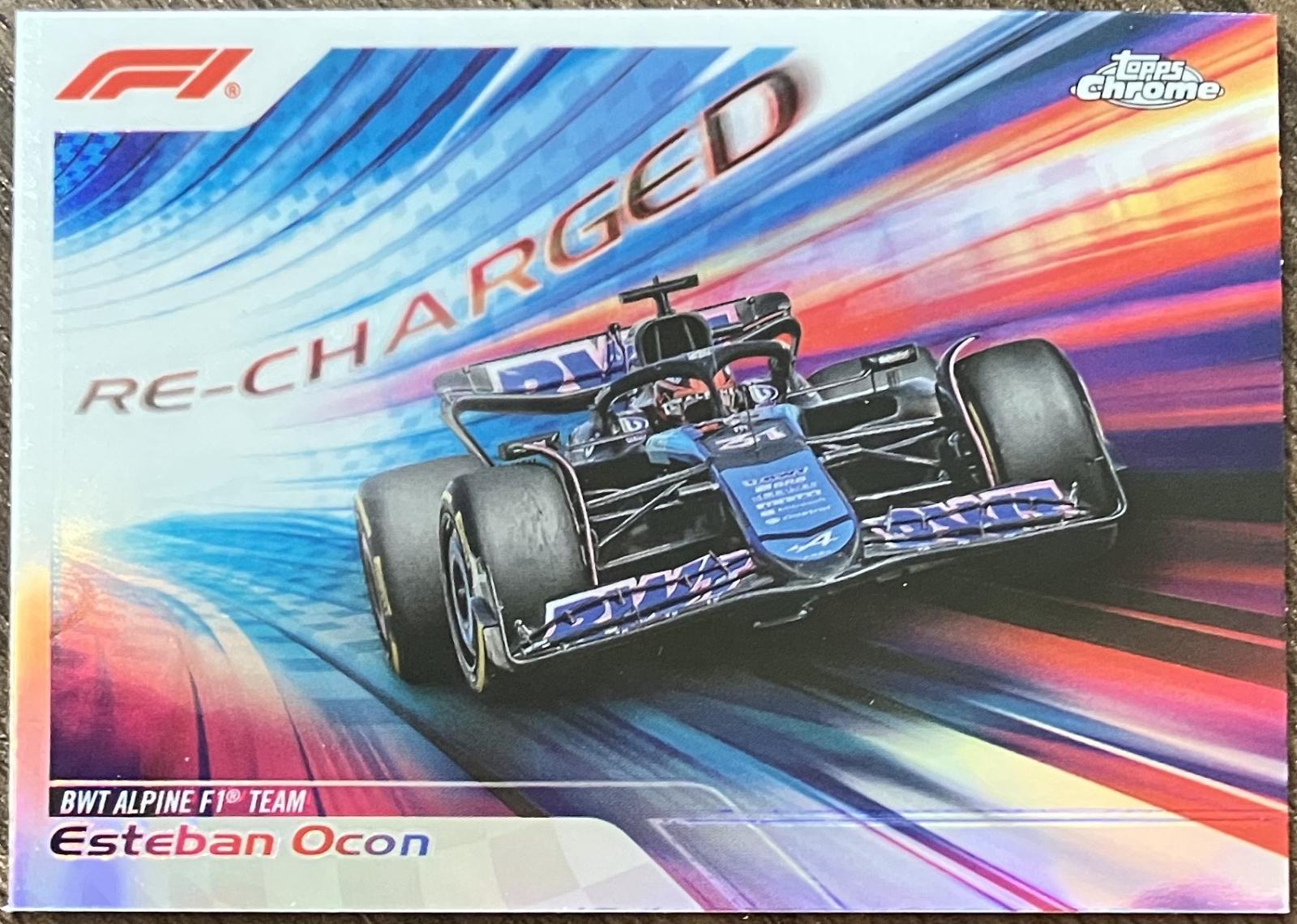 Esteban Ocon #RECH-9