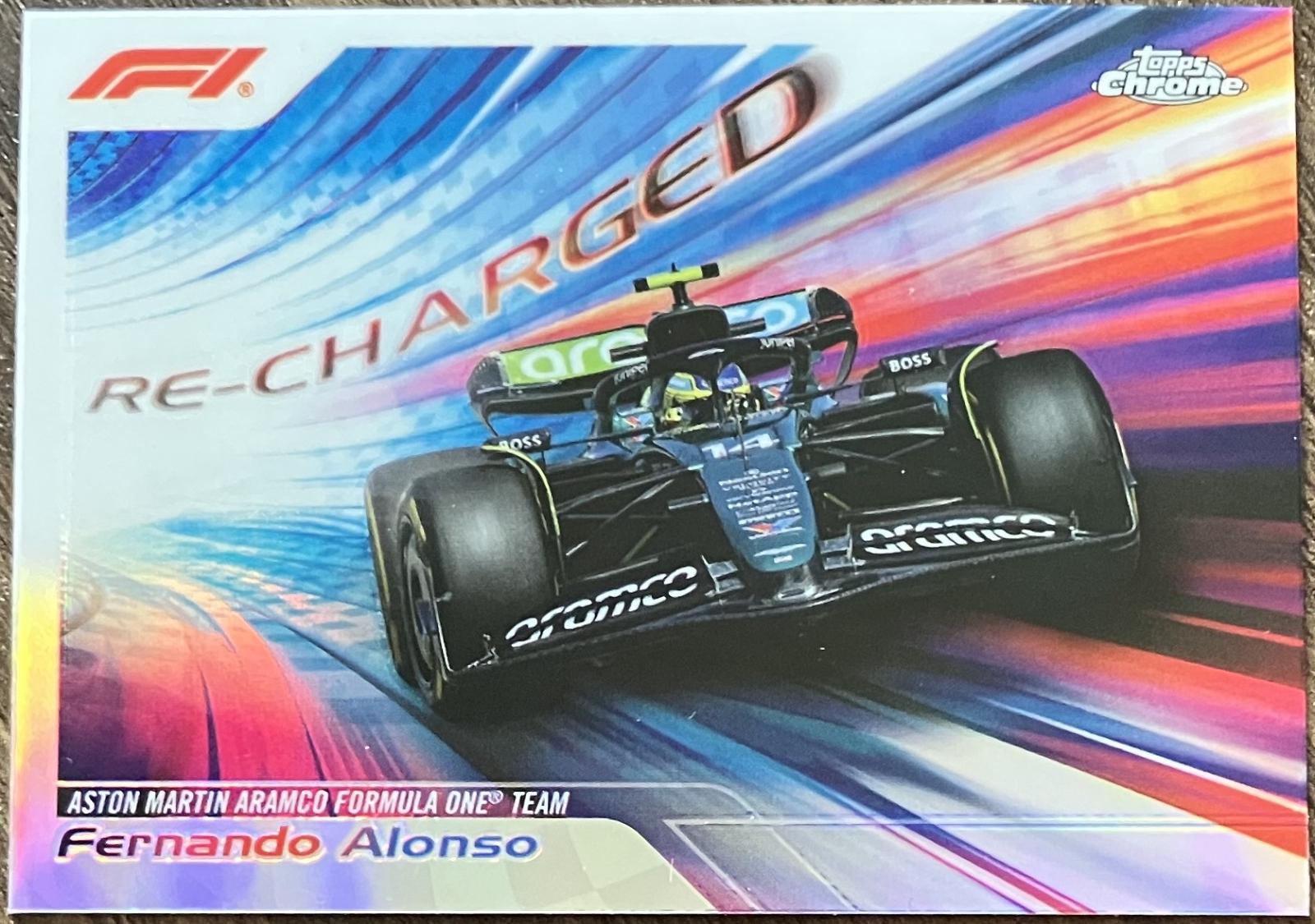 Fernando Alonso #RECH-11