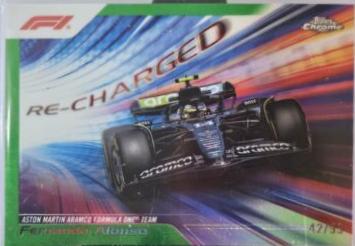Fernando Alonso [Green Refractor] #RECH-11