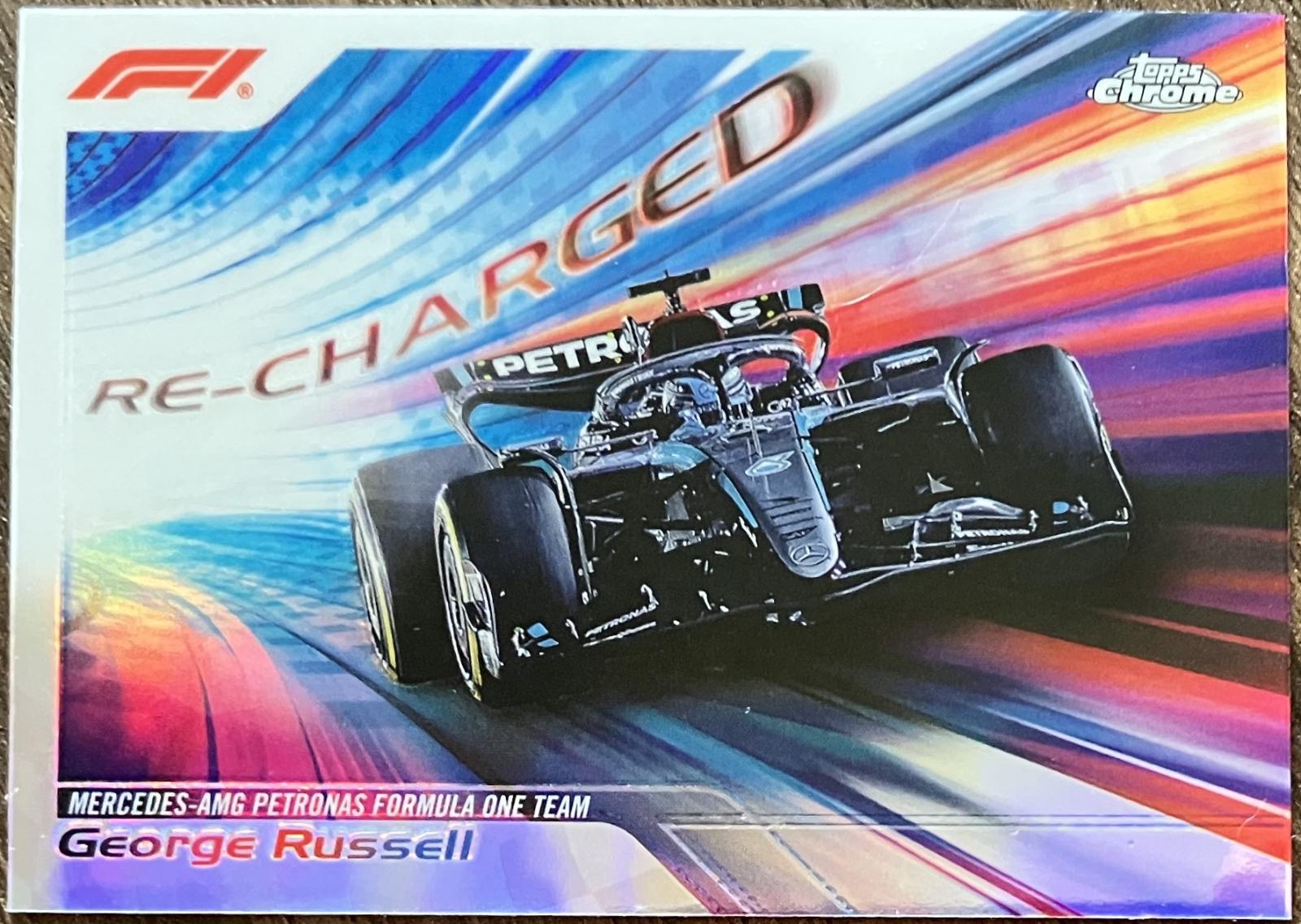 George Russell #RECH-5