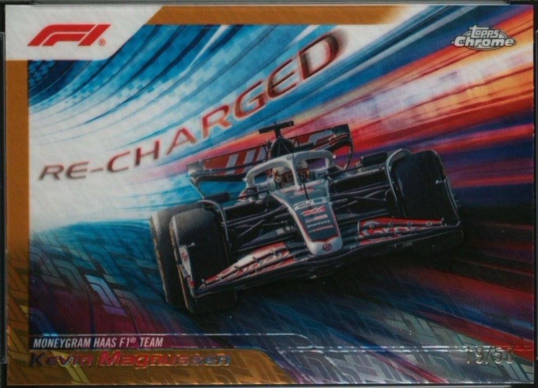 Kevin Magnussen [Gold Refractor] #RECH-16
