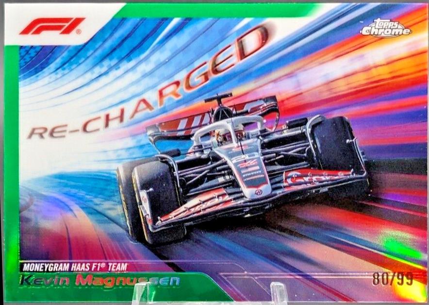 Kevin Magnussen [Green Refractor] #RECH-16