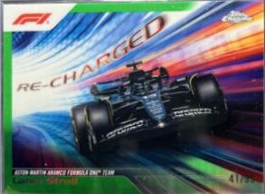 Lance Stroll [Green Refractor] #RECH-12
