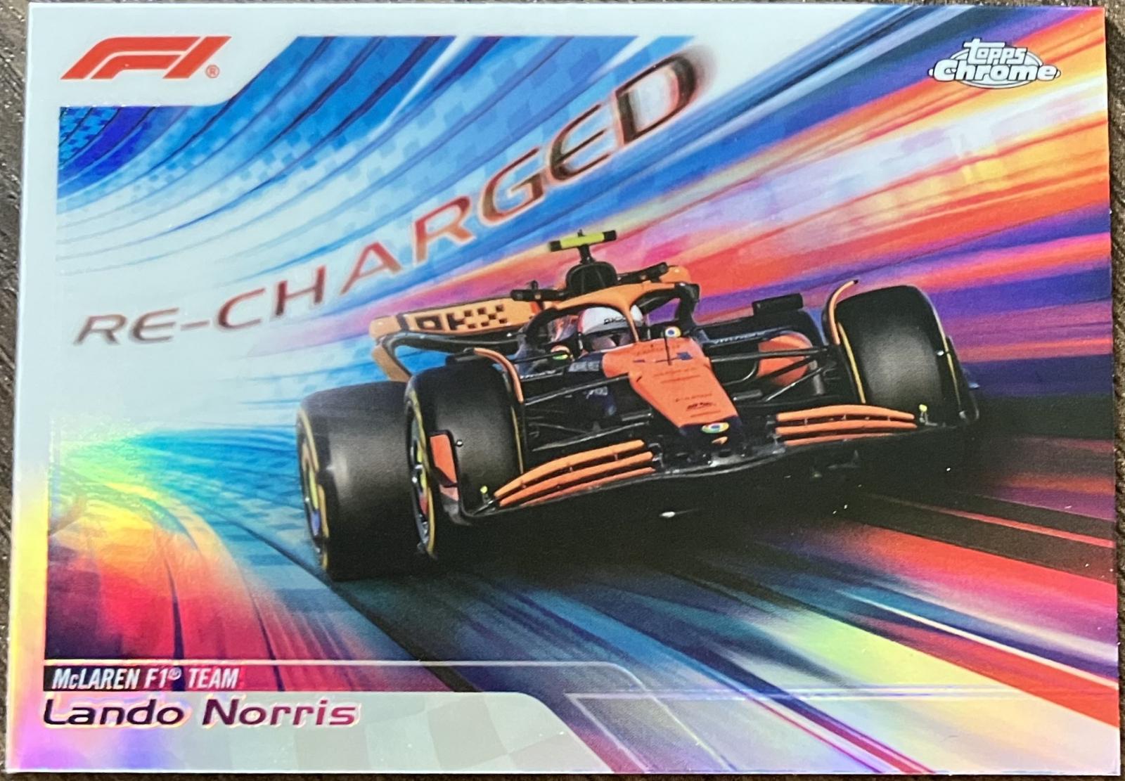 Lando Norris #RECH-7