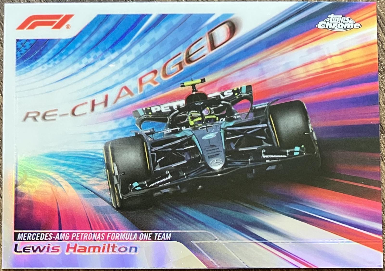 Lewis Hamilton #RECH-6