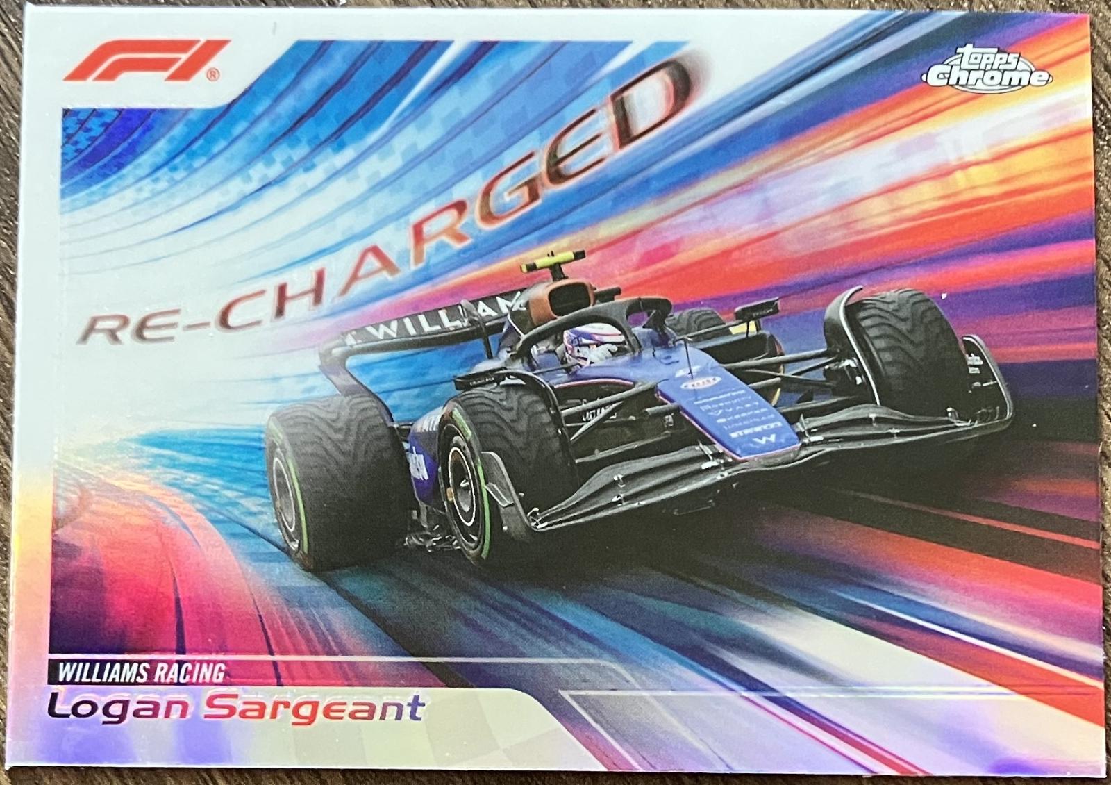 Logan Sargeant #RECH-20